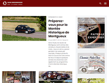 Tablet Screenshot of newsdanciennes.com